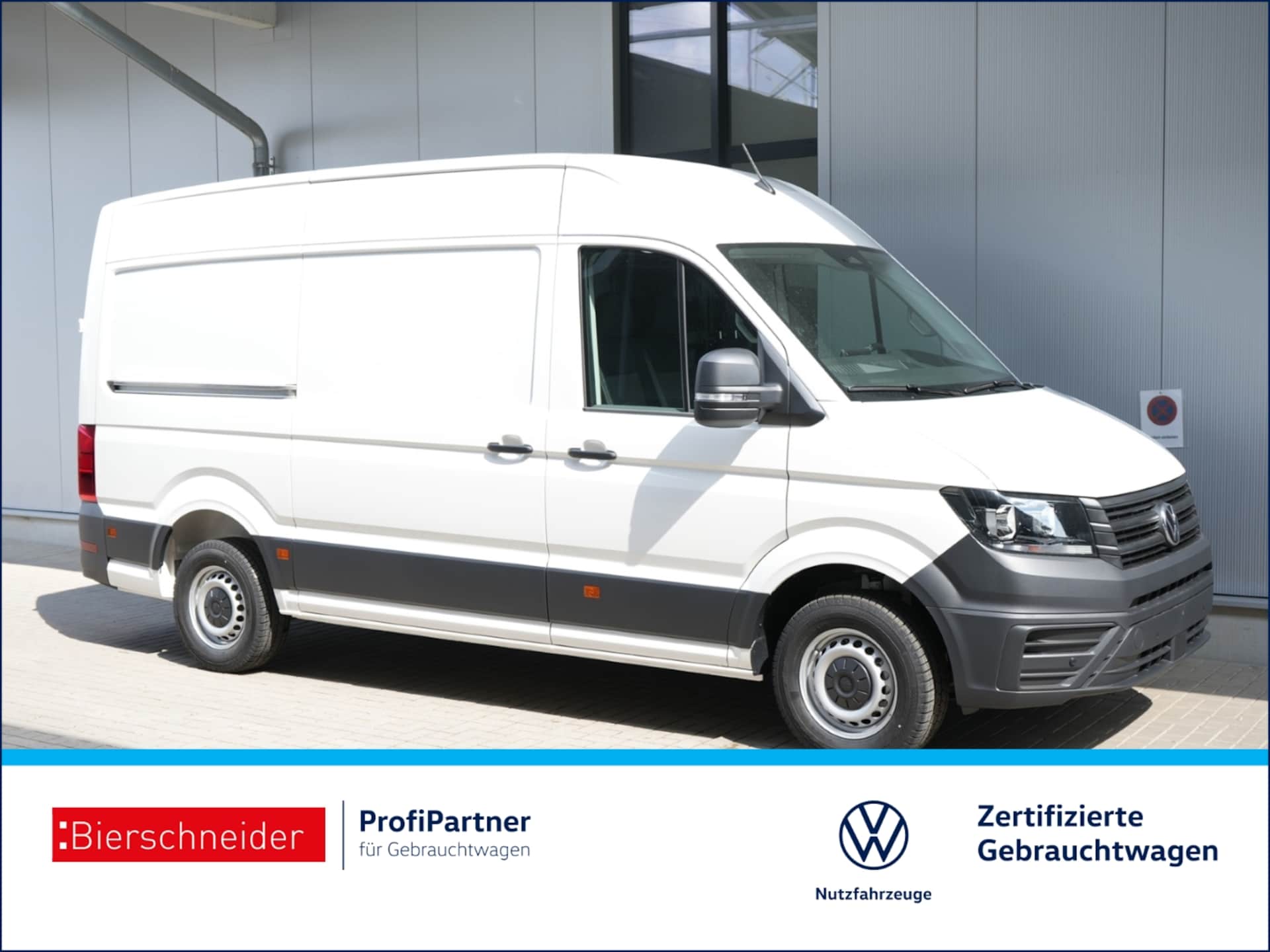 Volkswagen Crafter Kasten mittlerer Radstand