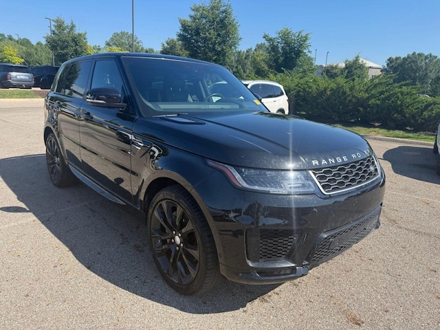 2019 Land Rover Range Rover Sport