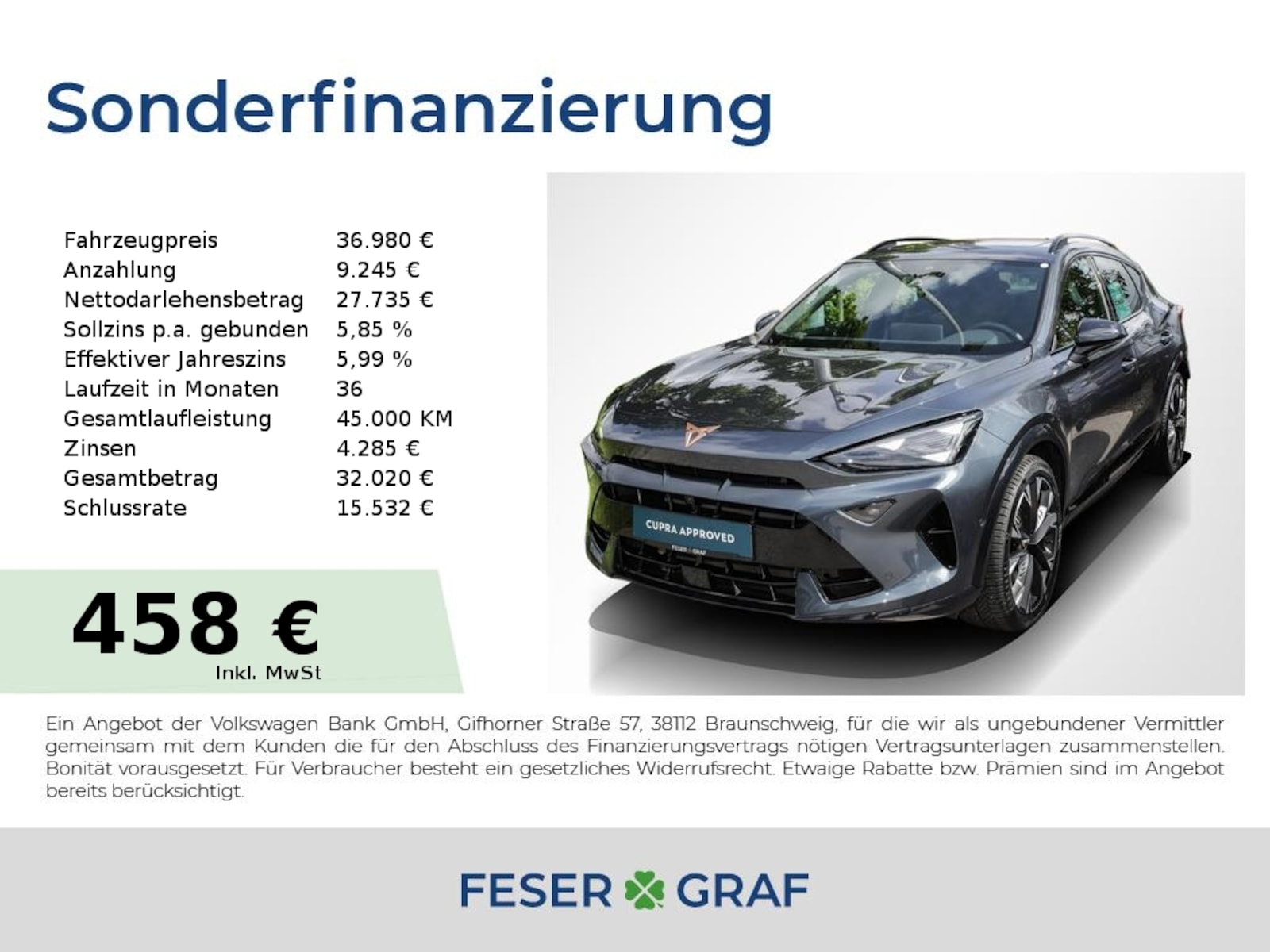 CUPRA Formentor