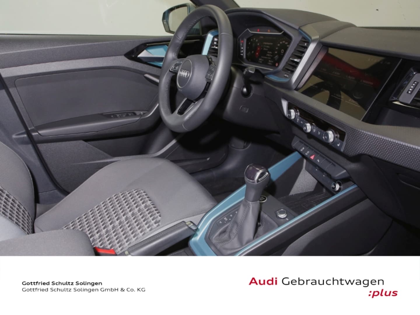 Bild über Audi A1 Sportback S line 30 TFSI S tronic - für weitere Informationen kontaktieren Sie den Audi Partner