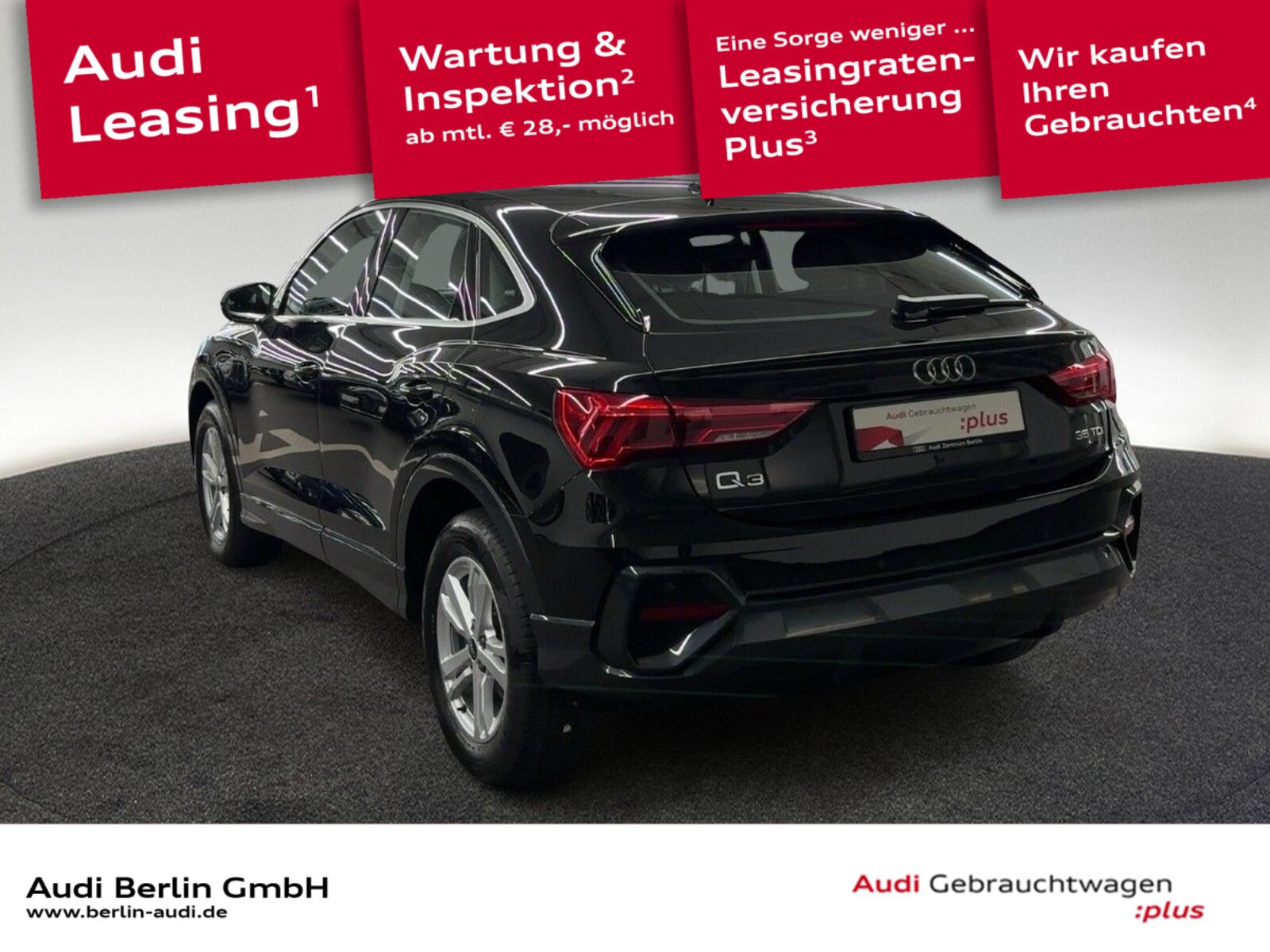 Audi Q3 Sportback – Bild 3