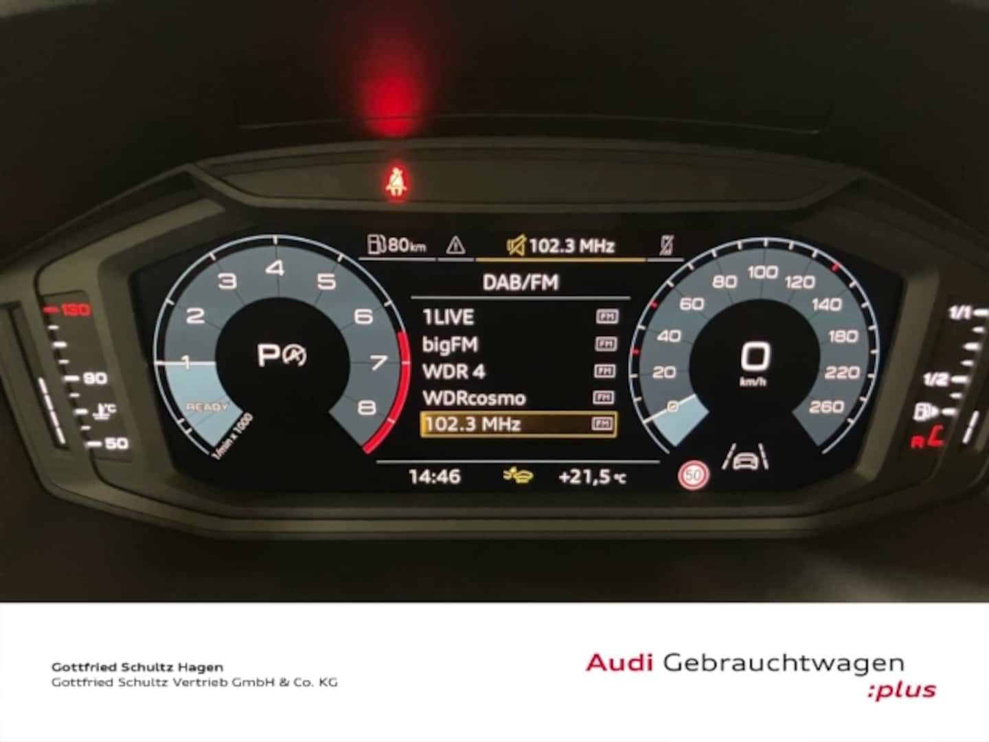 Bild über Audi A1 Sportback advanced 30 TFSI S tronic - für weitere Informationen kontaktieren Sie den Audi Partner