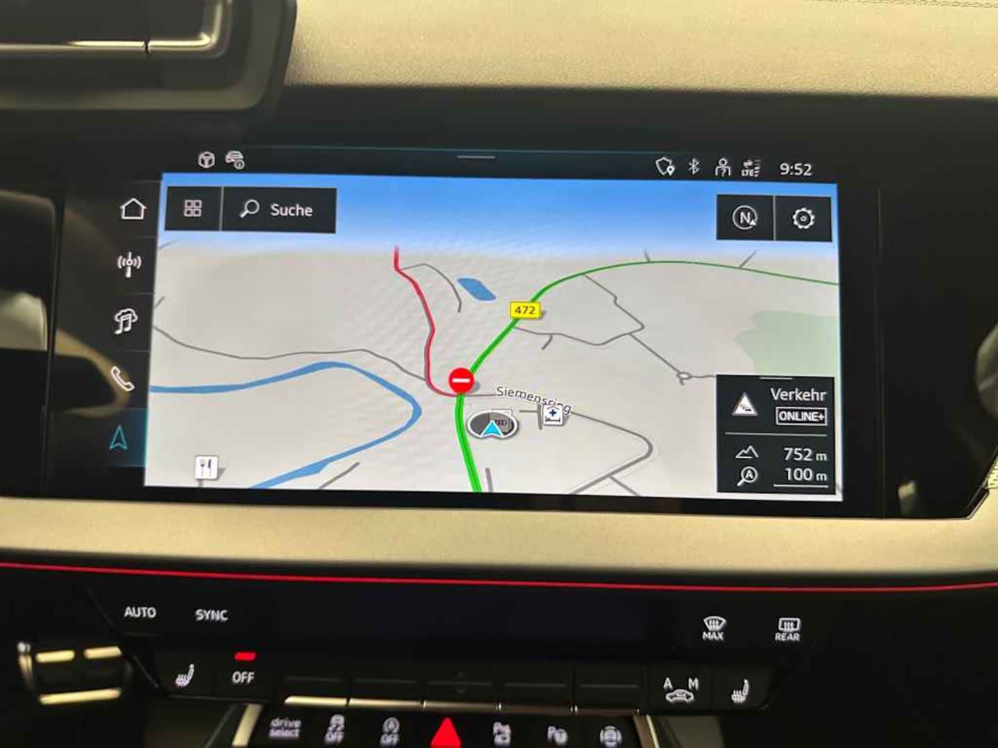 Bild über Audi A3 Sportback TFSI quattro S tronic - für weitere Informationen kontaktieren Sie den Audi Partner