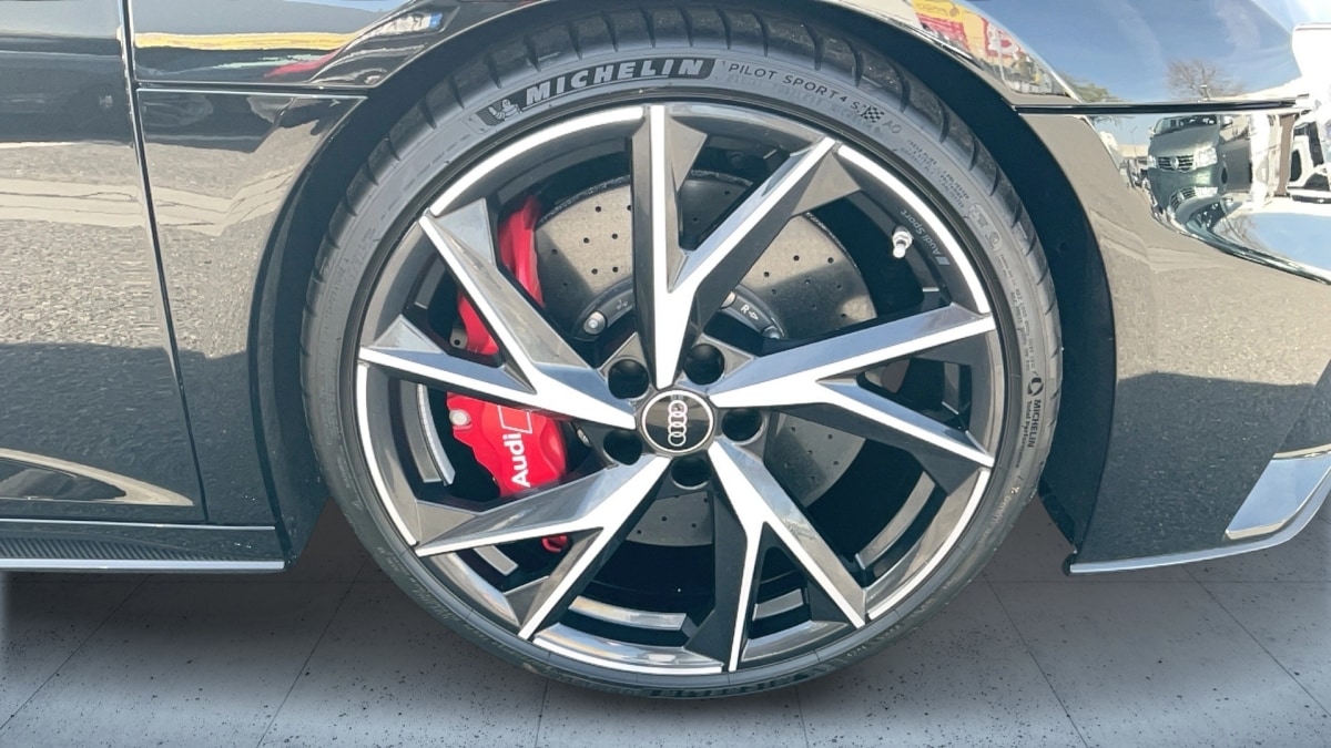 Image about Audi R8 Spyder R8 Spyder V10 performance quattro 456(620) kW(PS) S tronic