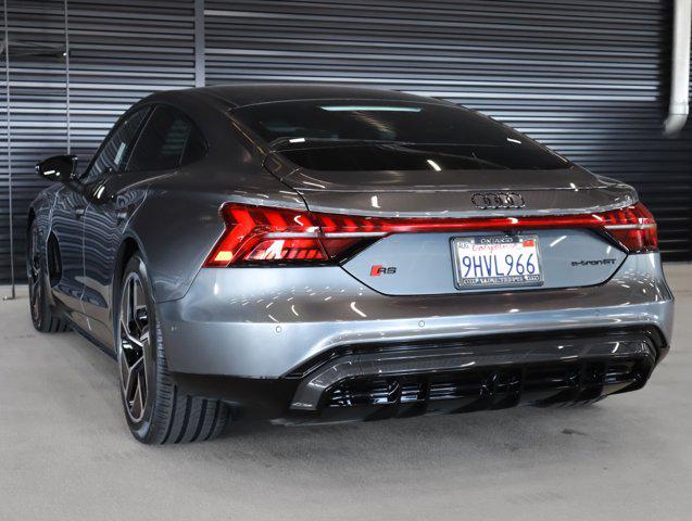 Used 2023 Audi RS e-tron GT Base with VIN WAUBHBFW4P7903422 for sale in Ontario, CA
