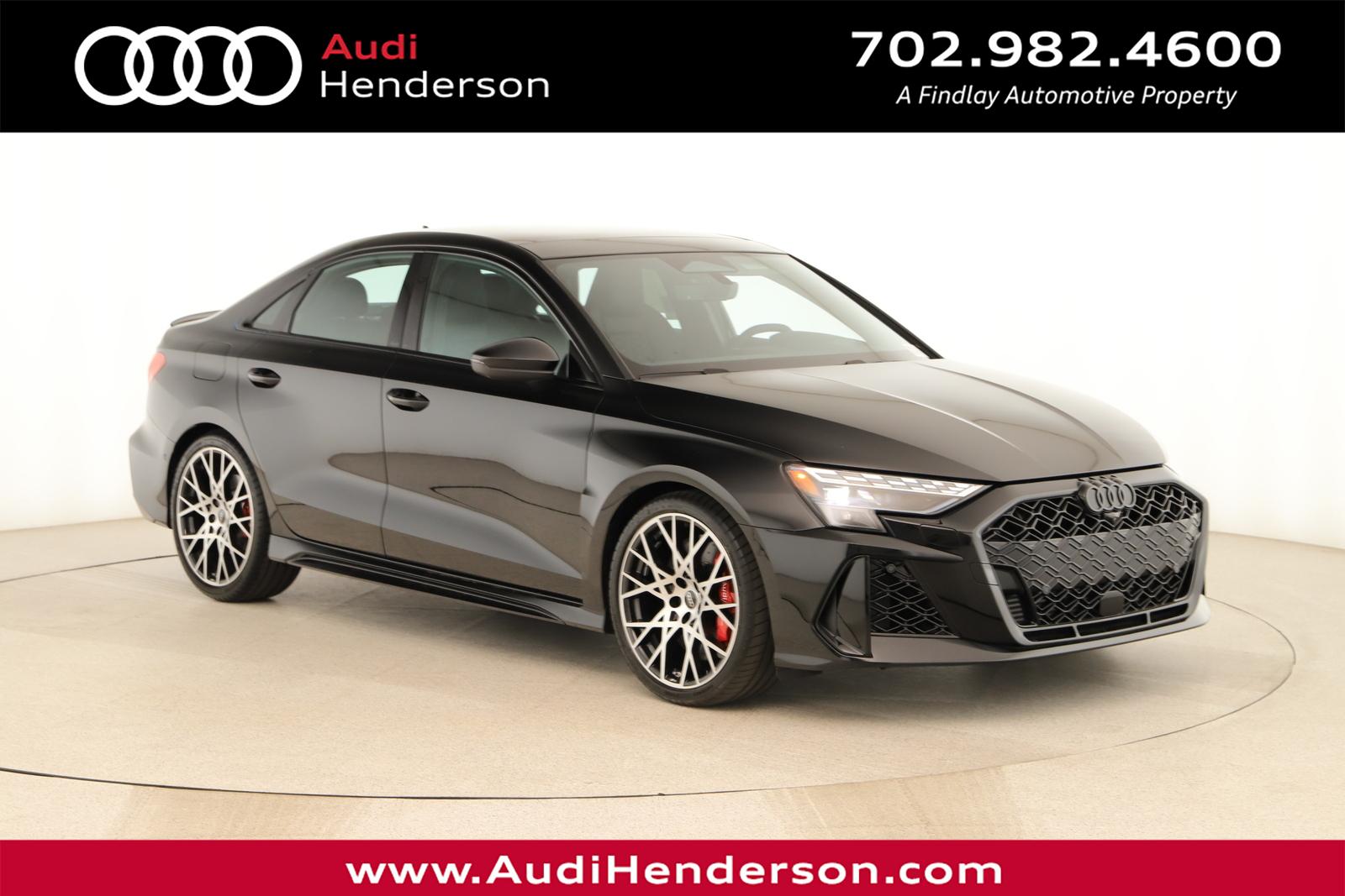 2026 Audi RS 3 2.5 TFSI quattro S tronic's photo