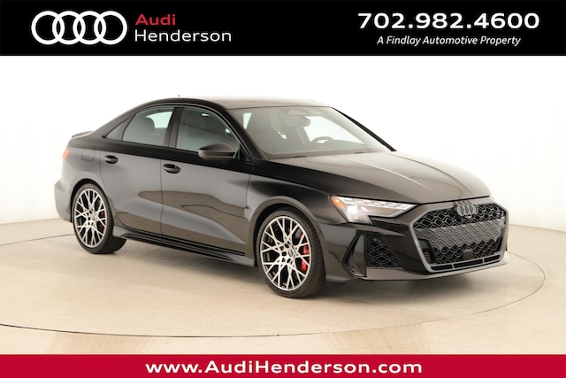 2026 Audi RS3 Sedan