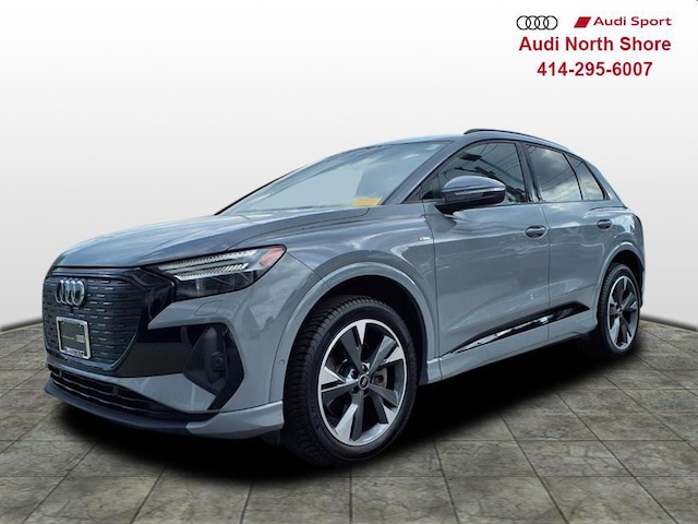 Certified 2024 Audi Q4 e-tron Prestige with VIN WA1M2BFZ6RP028526 for sale in Brown Deer, WI