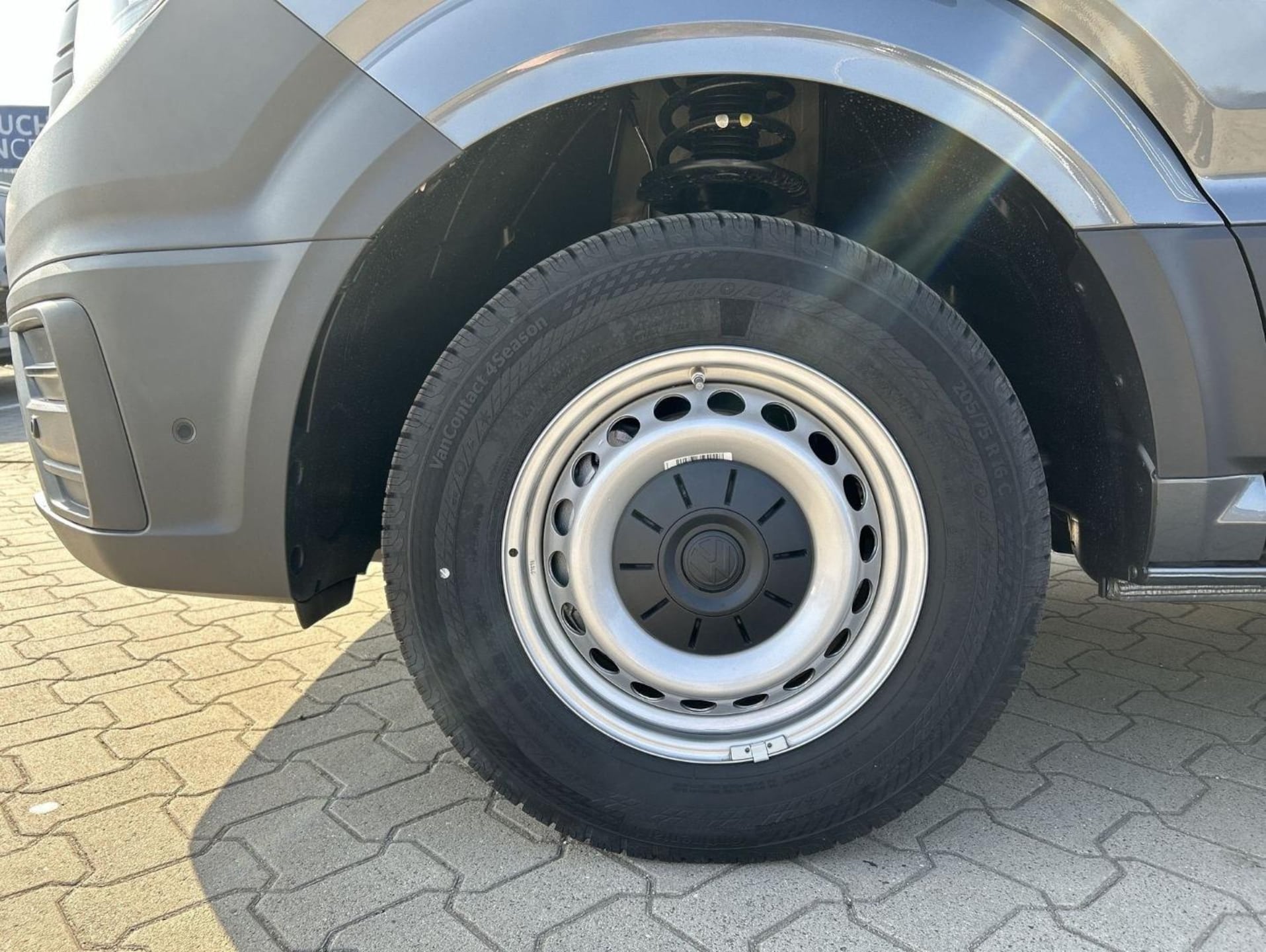 Volkswagen Crafter Kasten mittlerer Radstand