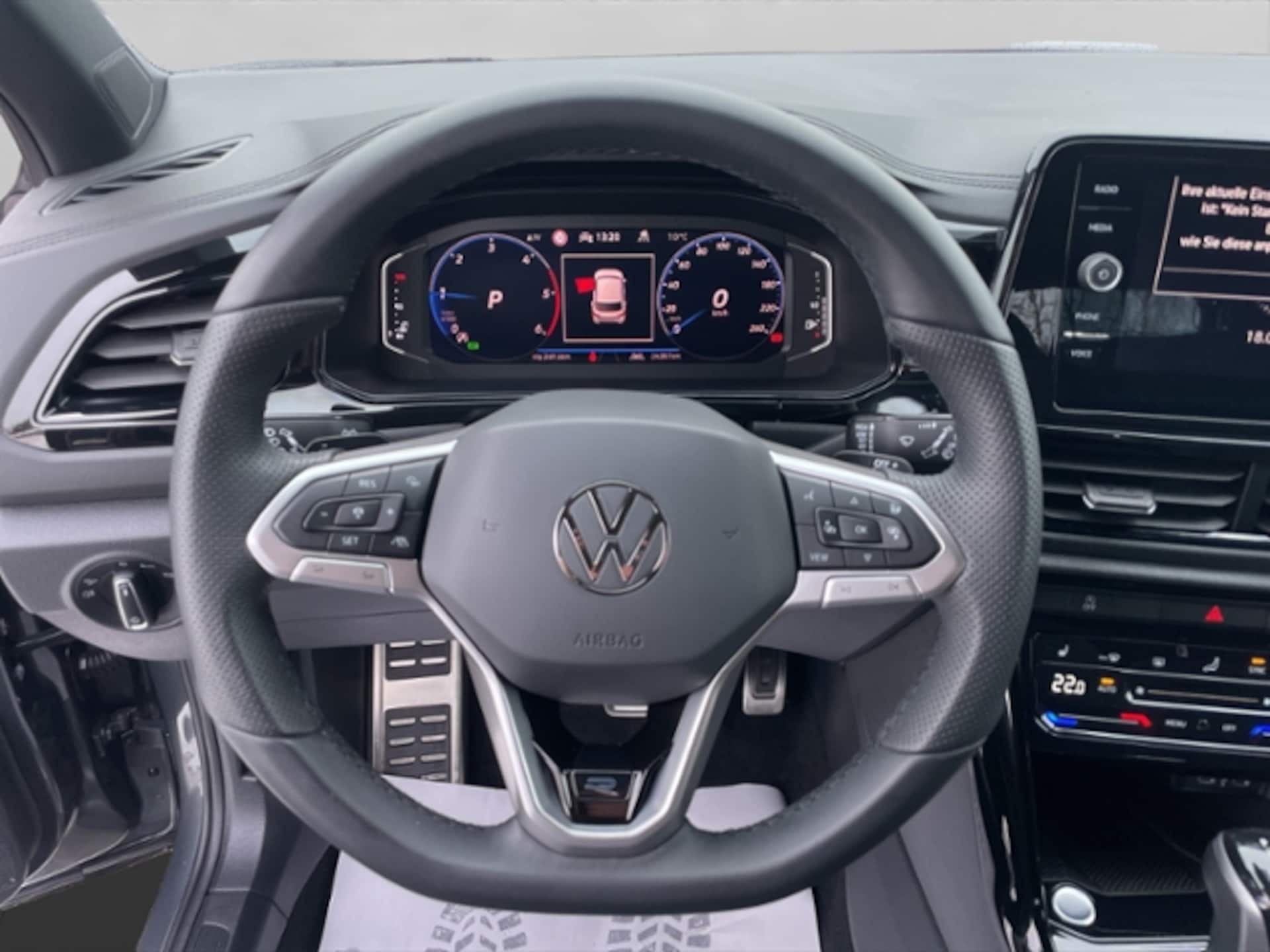 Volkswagen T-Roc R-Line