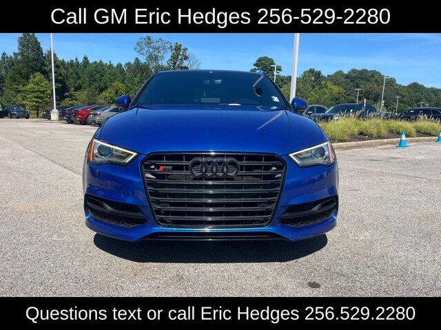 2016 Audi S3 Sedan