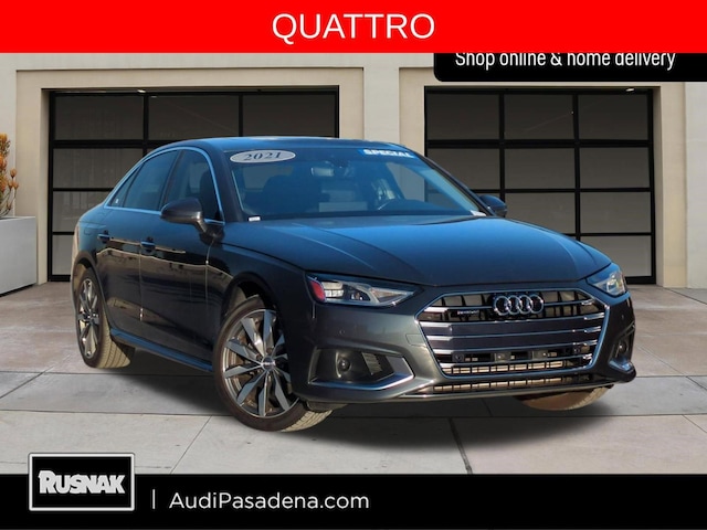 Photo of 2021 Audi A4 Sedan