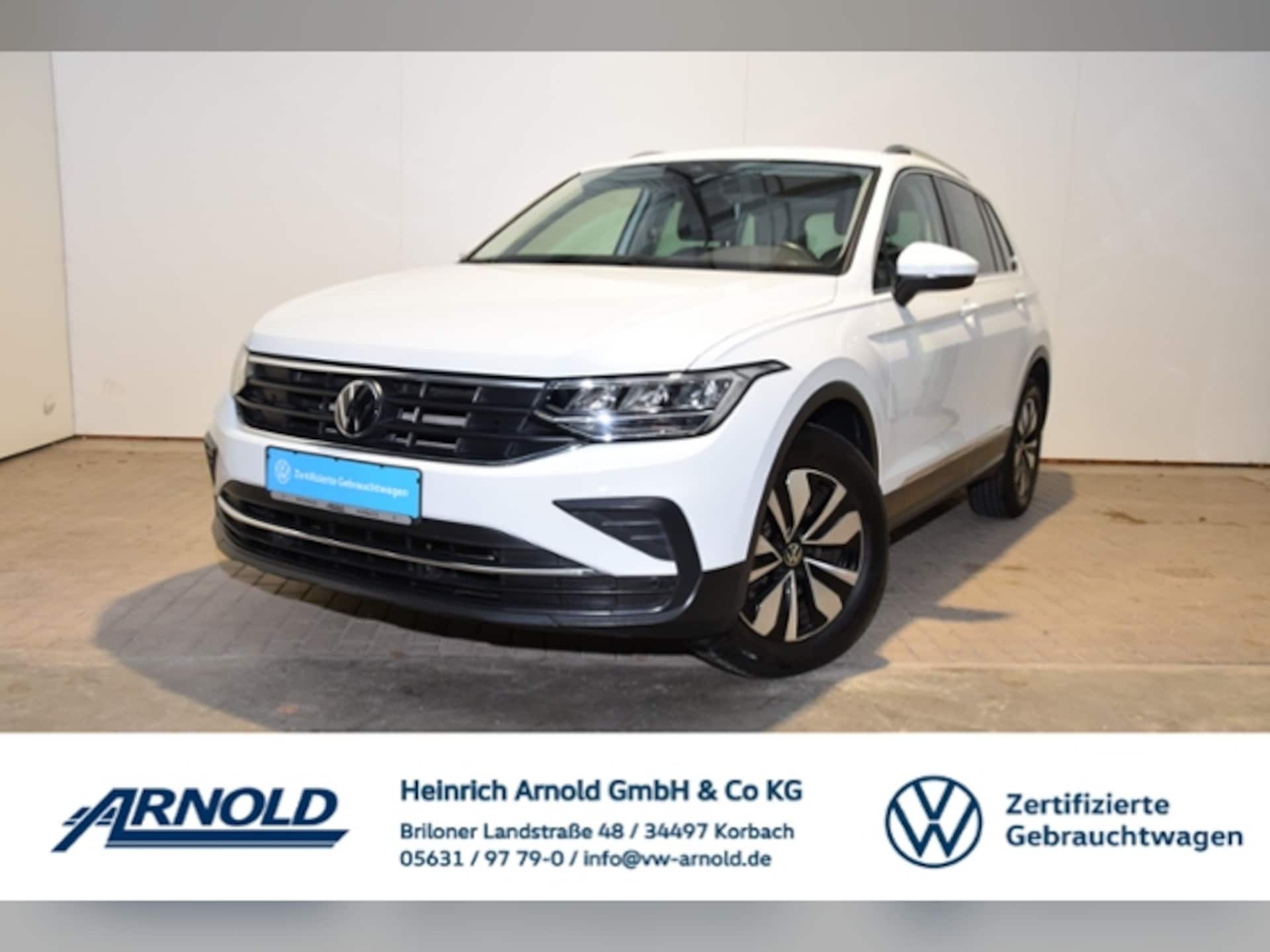 Volkswagen Tiguan 2023