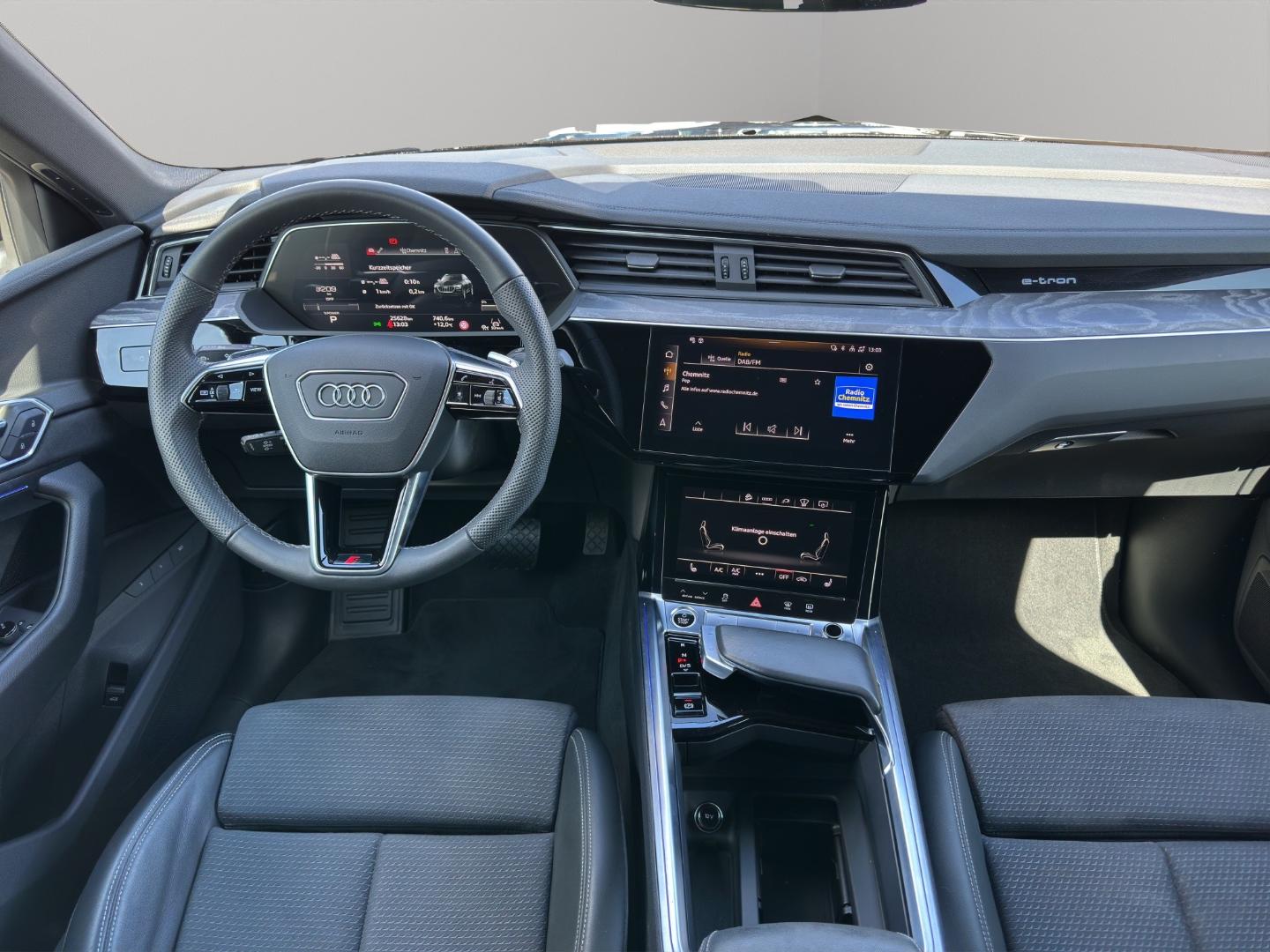 Image about Audi e-tron Sportback S line 55 quattro