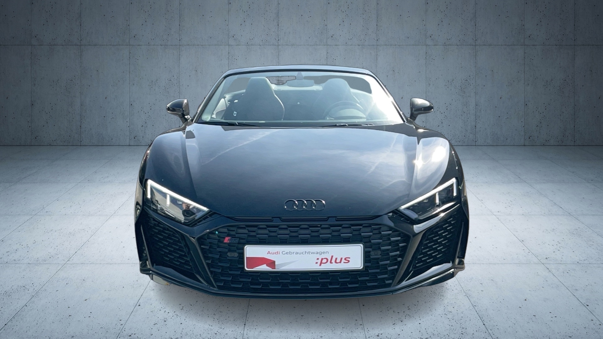 Image about Audi R8 Spyder R8 Spyder V10 performance quattro 456(620) kW(PS) S tronic