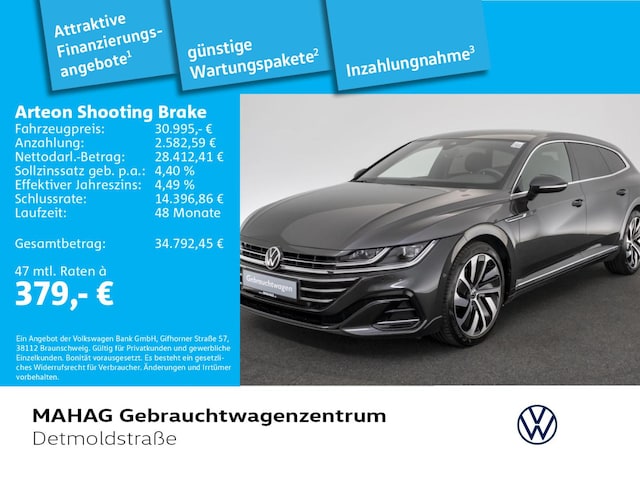 Volkswagen Arteon Shooting Brake