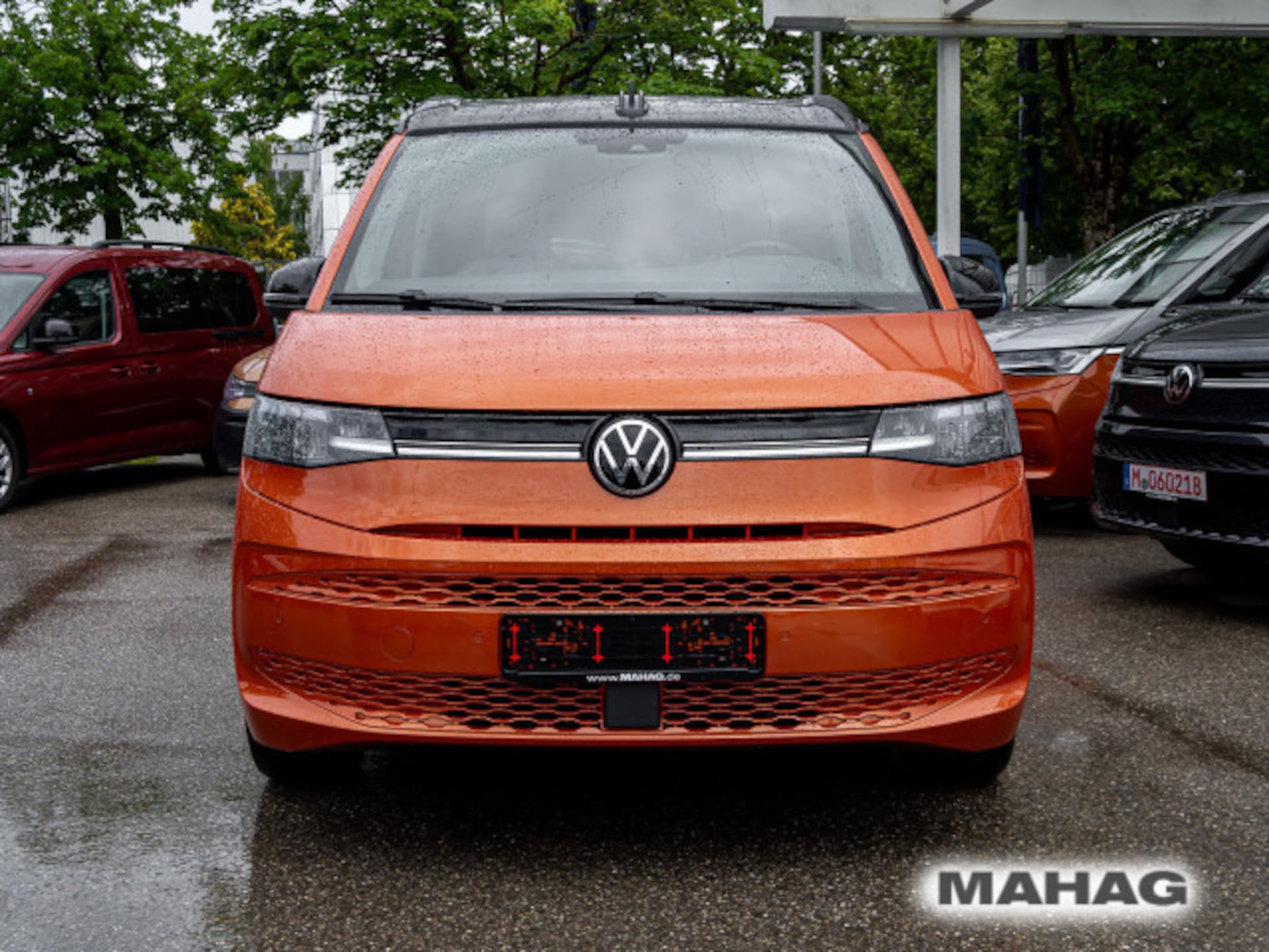 Volkswagen California Ocean