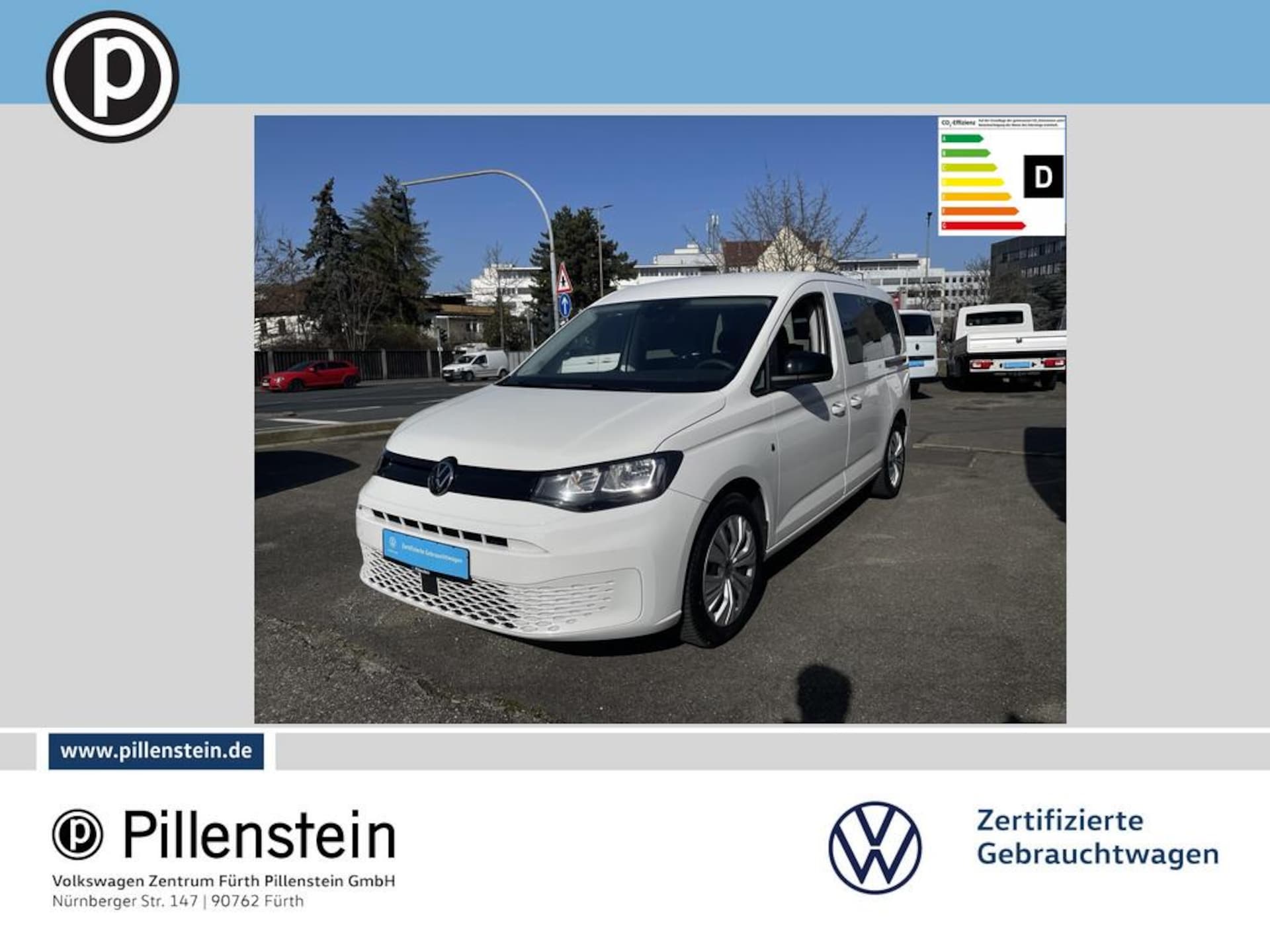 Volkswagen Caddy Maxi Basis-Modell
