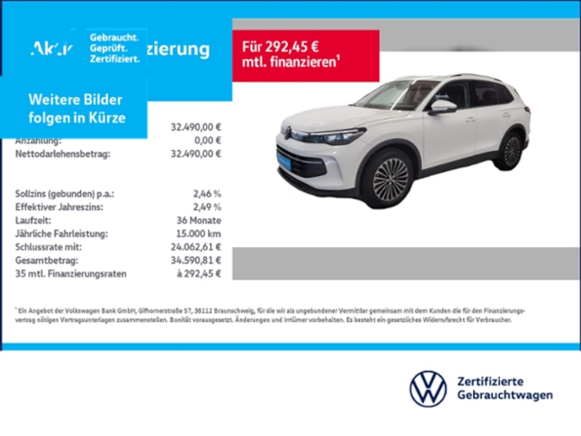 Volkswagen Tiguan Life
