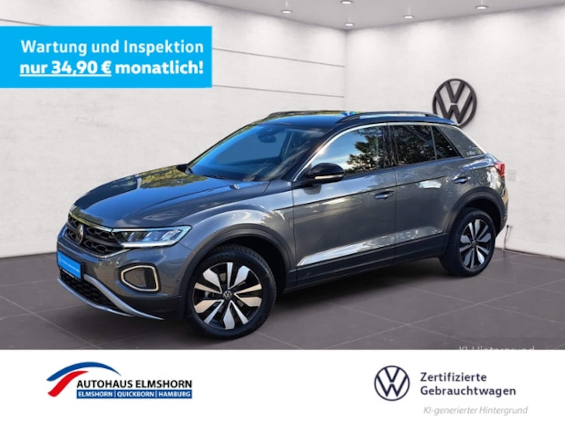 Volkswagen T-Roc 2025