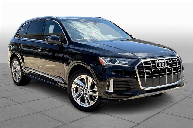 Used 2021 Audi Q7 Premium with VIN WA1AJAF74MD018683 for sale in Grapevine, TX