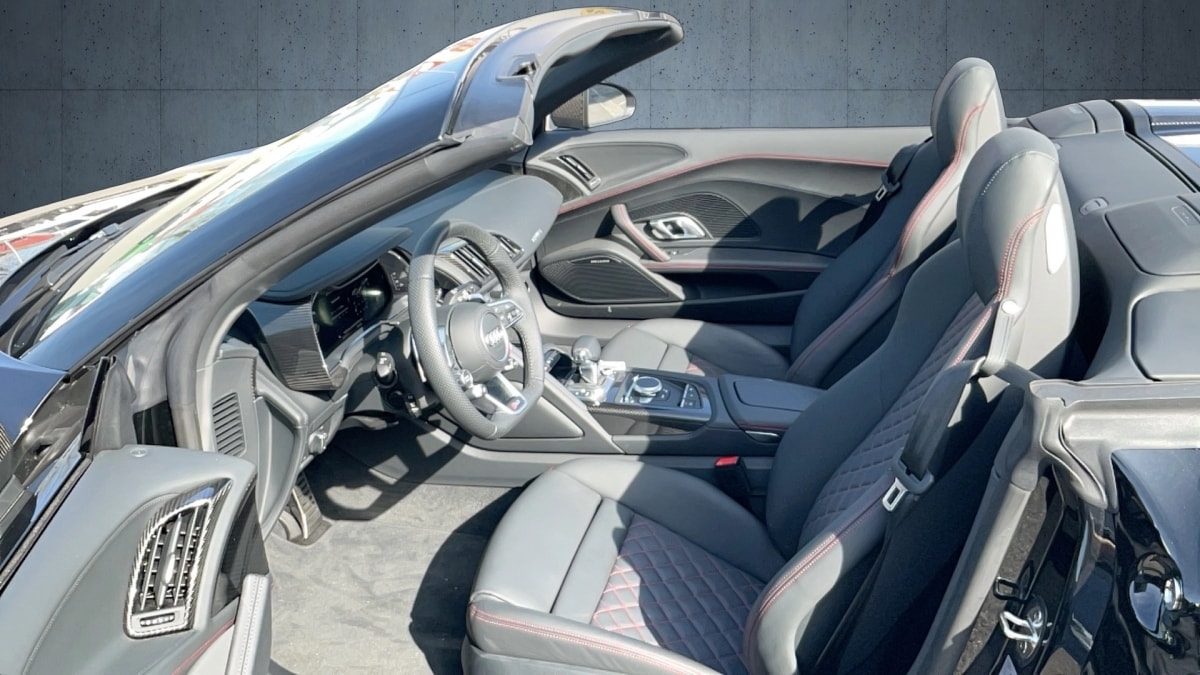 Image about Audi R8 Spyder R8 Spyder V10 performance quattro 456(620) kW(PS) S tronic