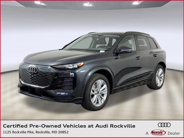2025 Audi Q6 e-tron