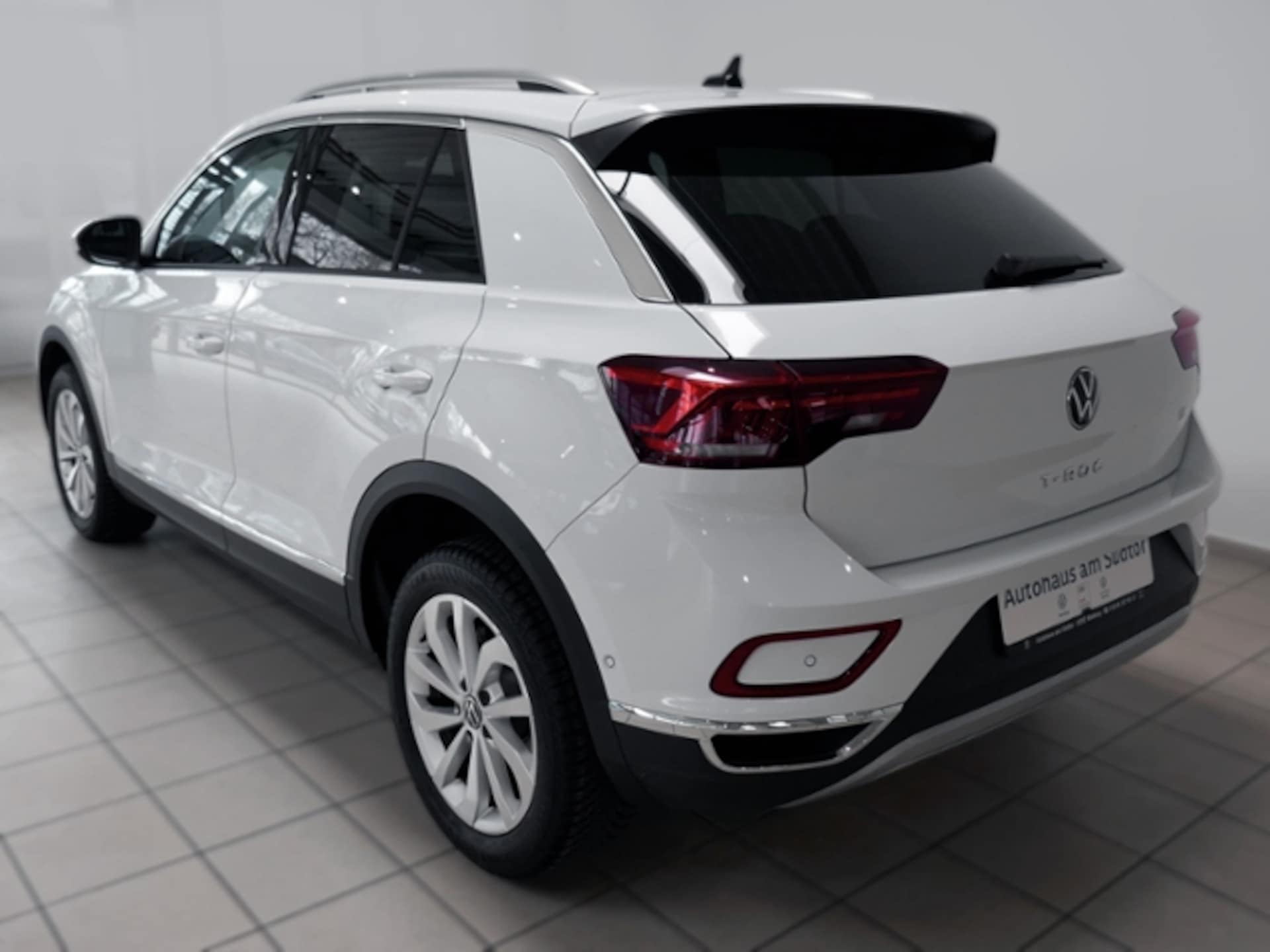 Volkswagen T-Roc Style