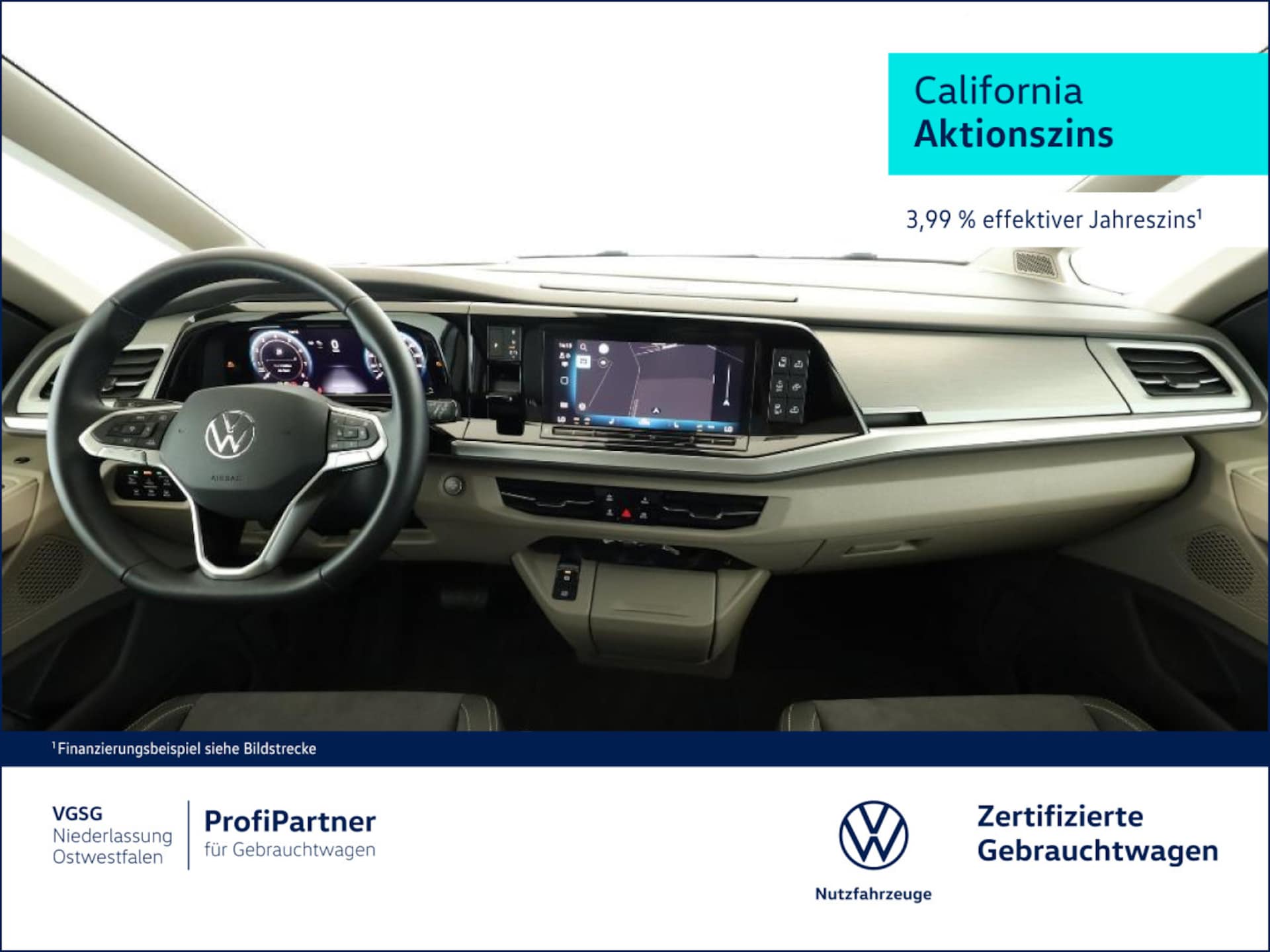 Volkswagen California Ocean