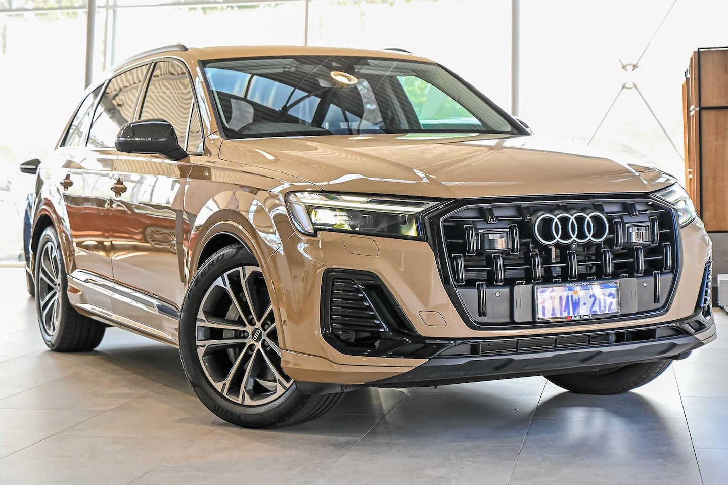 Image about Audi Q7 45 TDI quattro tiptronic