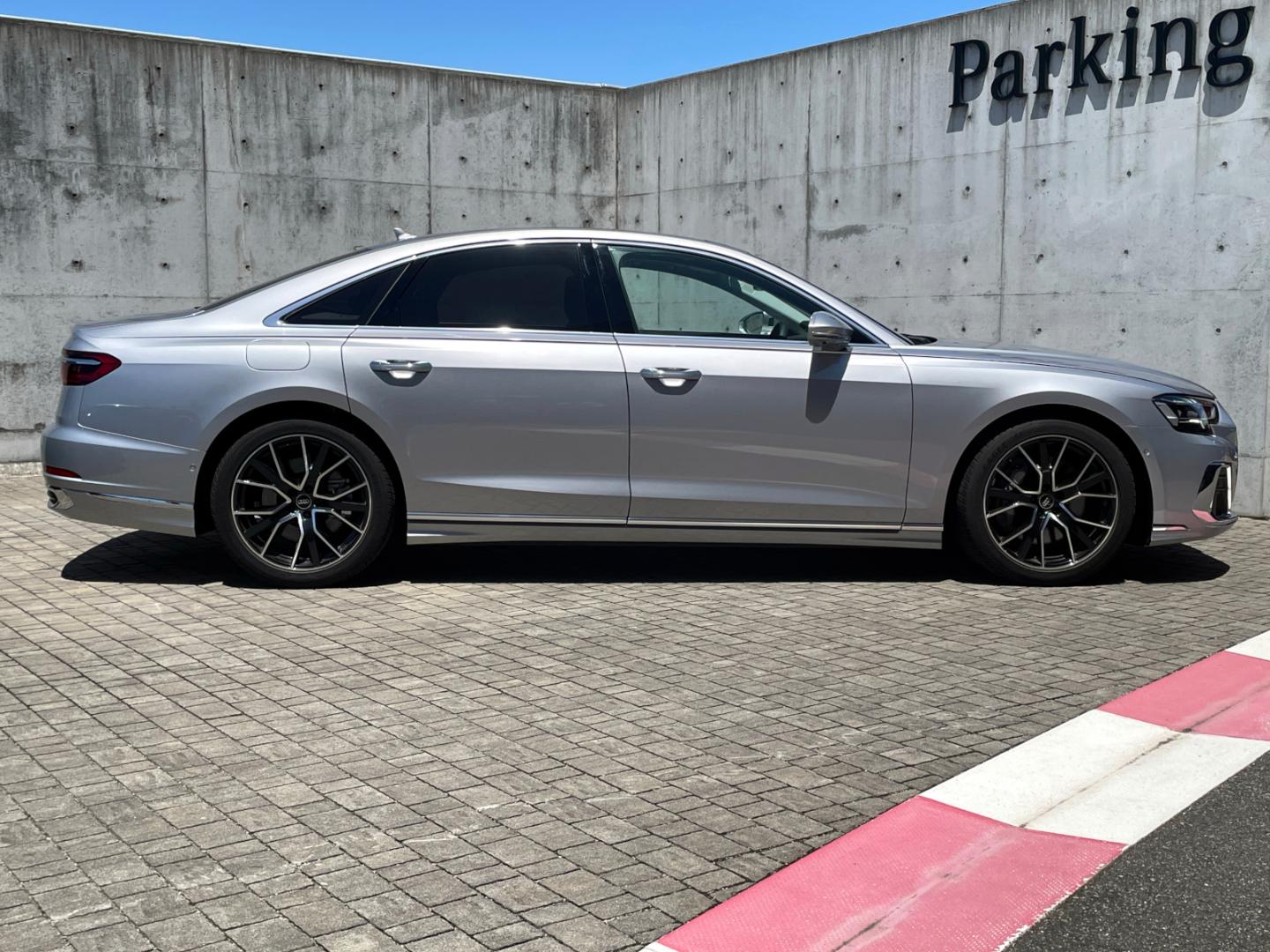Image about Audi A8 55 TFSI quattro 250(340) kW(PS) tiptronic