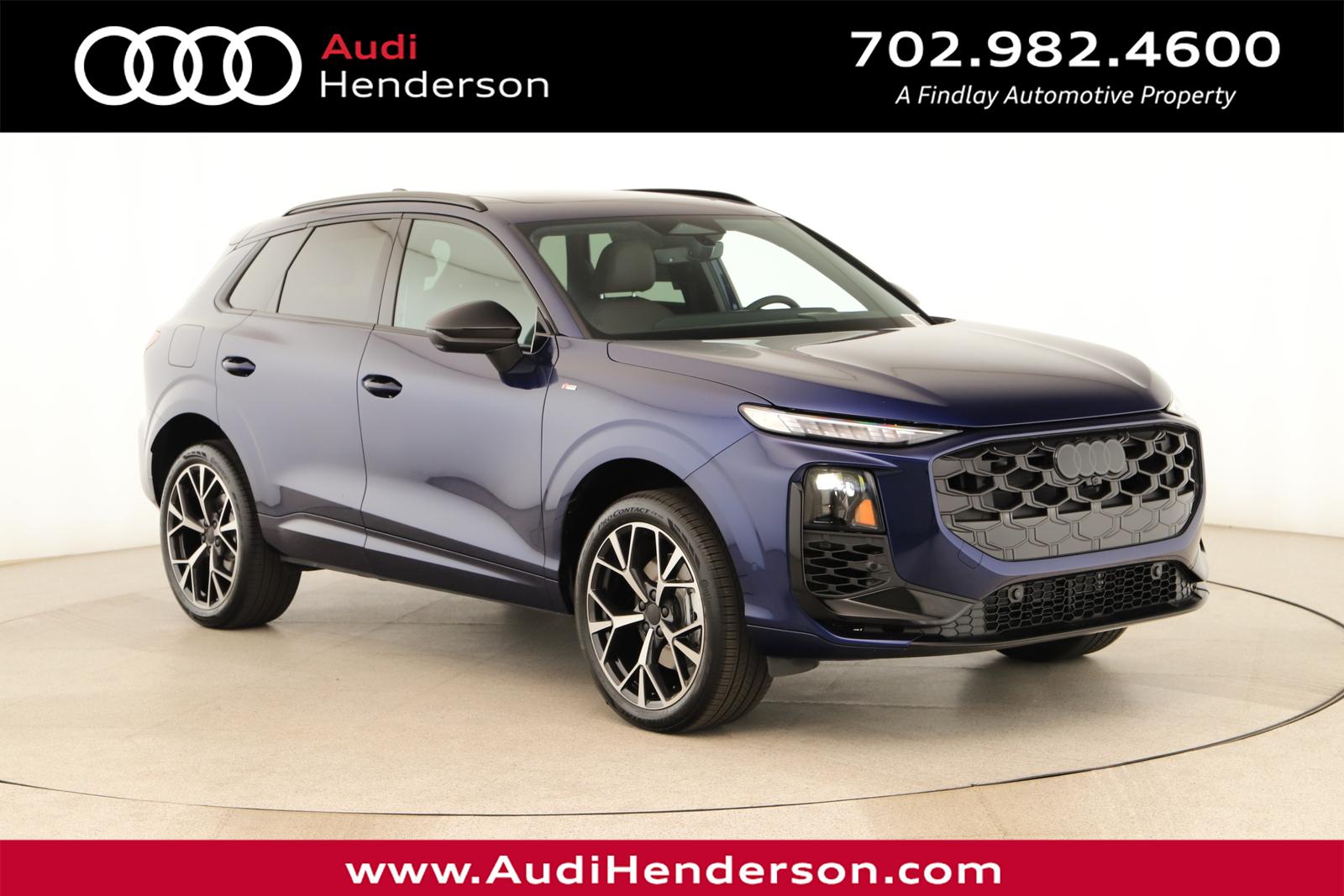 2026 Audi Q3 S line quattro's photo
