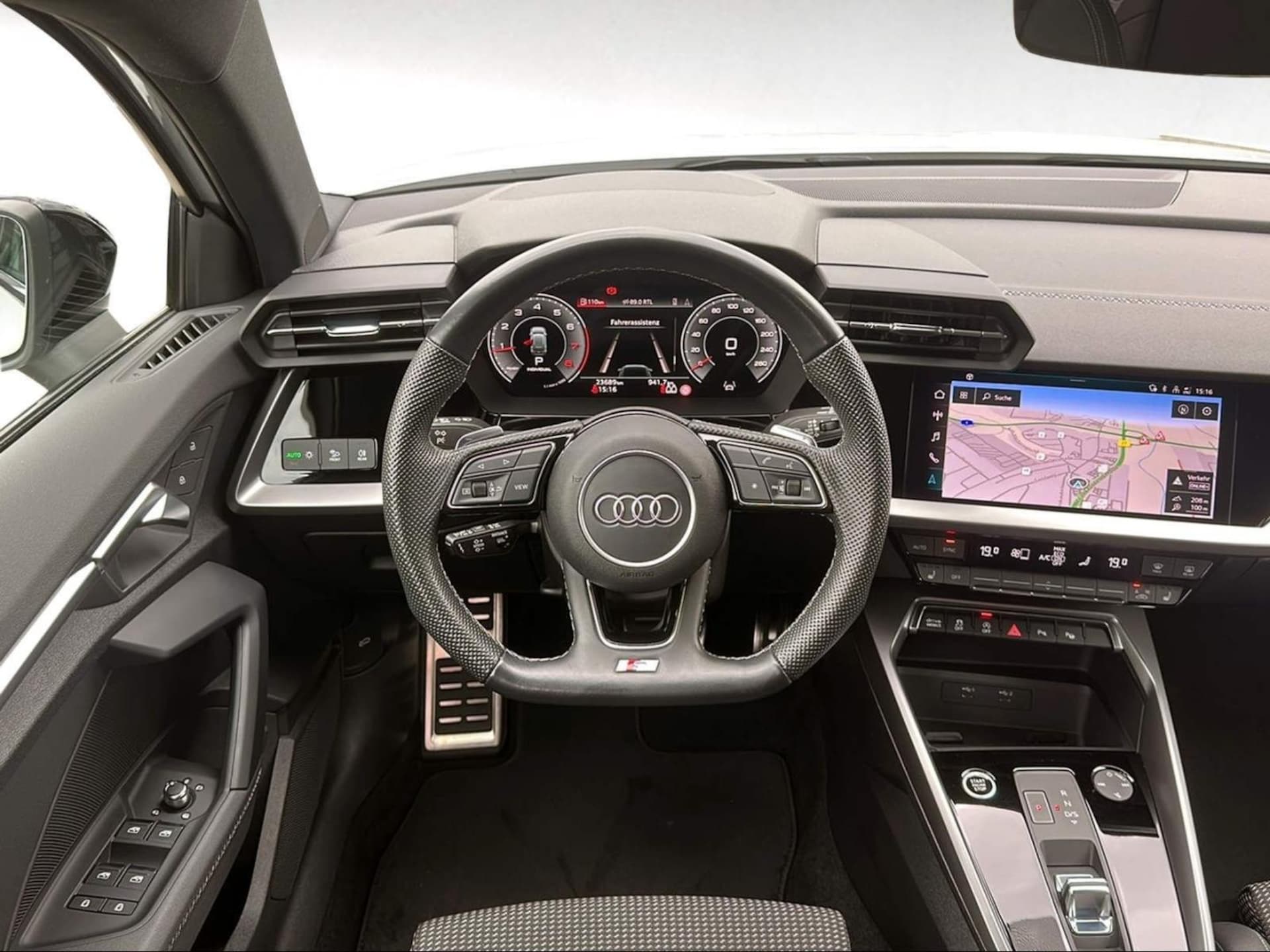 Audi A3 Sportback S line