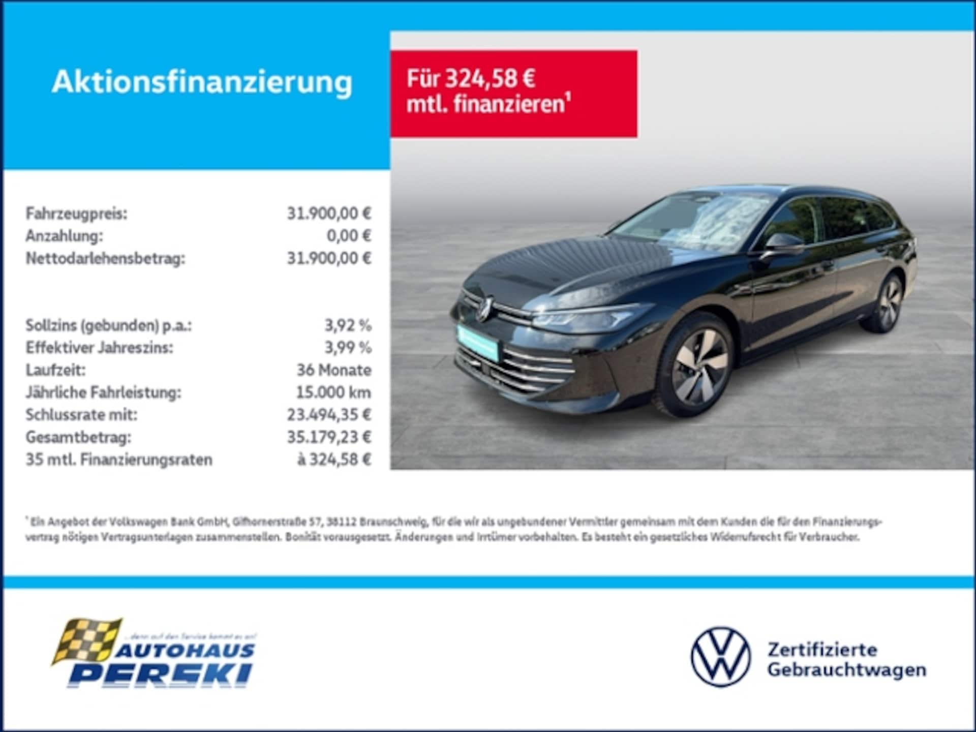 Volkswagen Passat Business