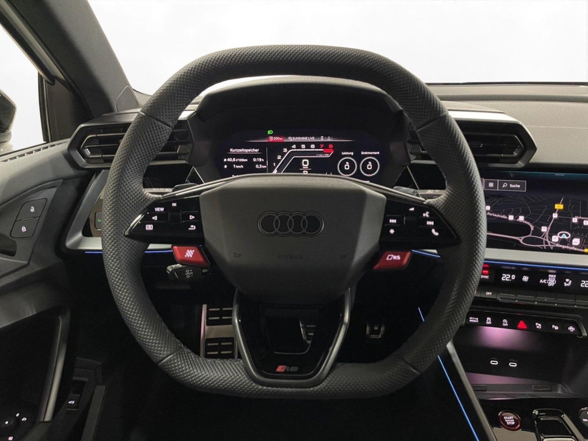 Audi RS 3 Limousine