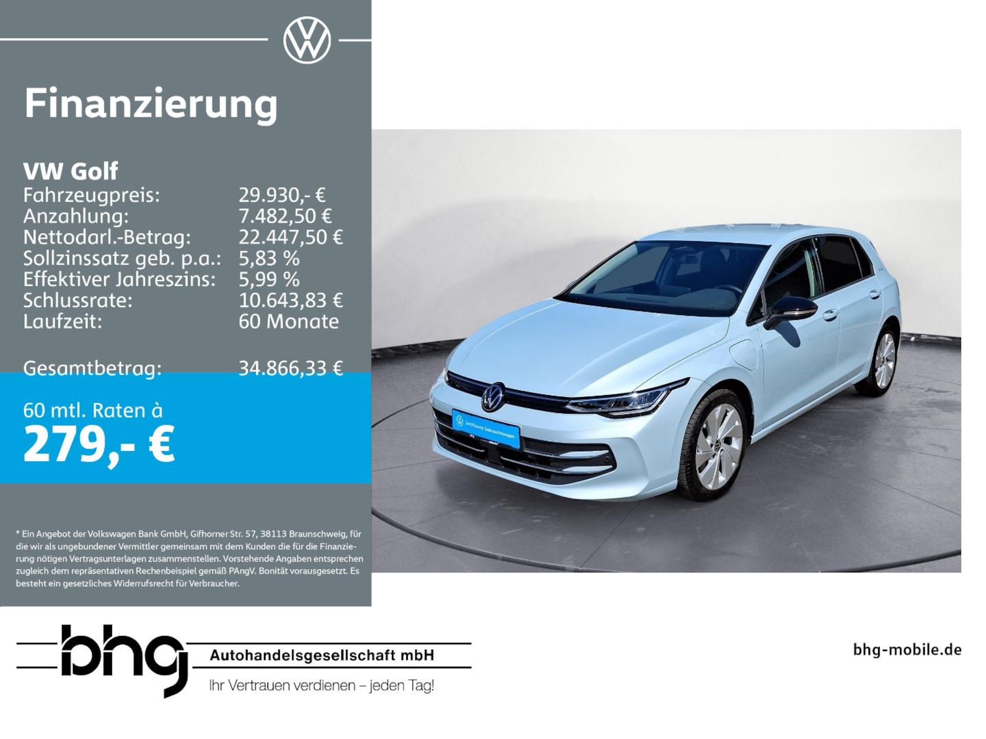 Volkswagen Golf Life