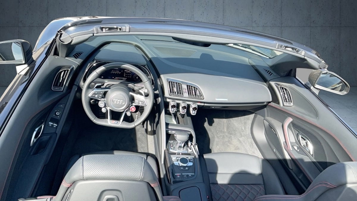 Image about Audi R8 Spyder R8 Spyder V10 performance quattro 456(620) kW(PS) S tronic