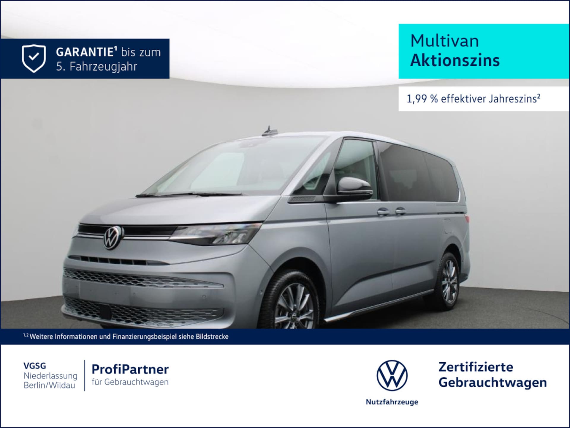 Volkswagen Multivan Langversion Life