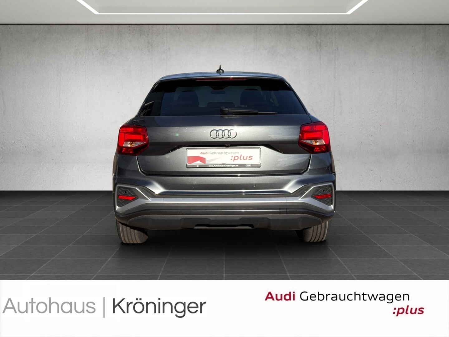 Bild über Audi Q2 S line 30 TDI Schaltgetriebe - für weitere Informationen kontaktieren Sie den Audi Partner