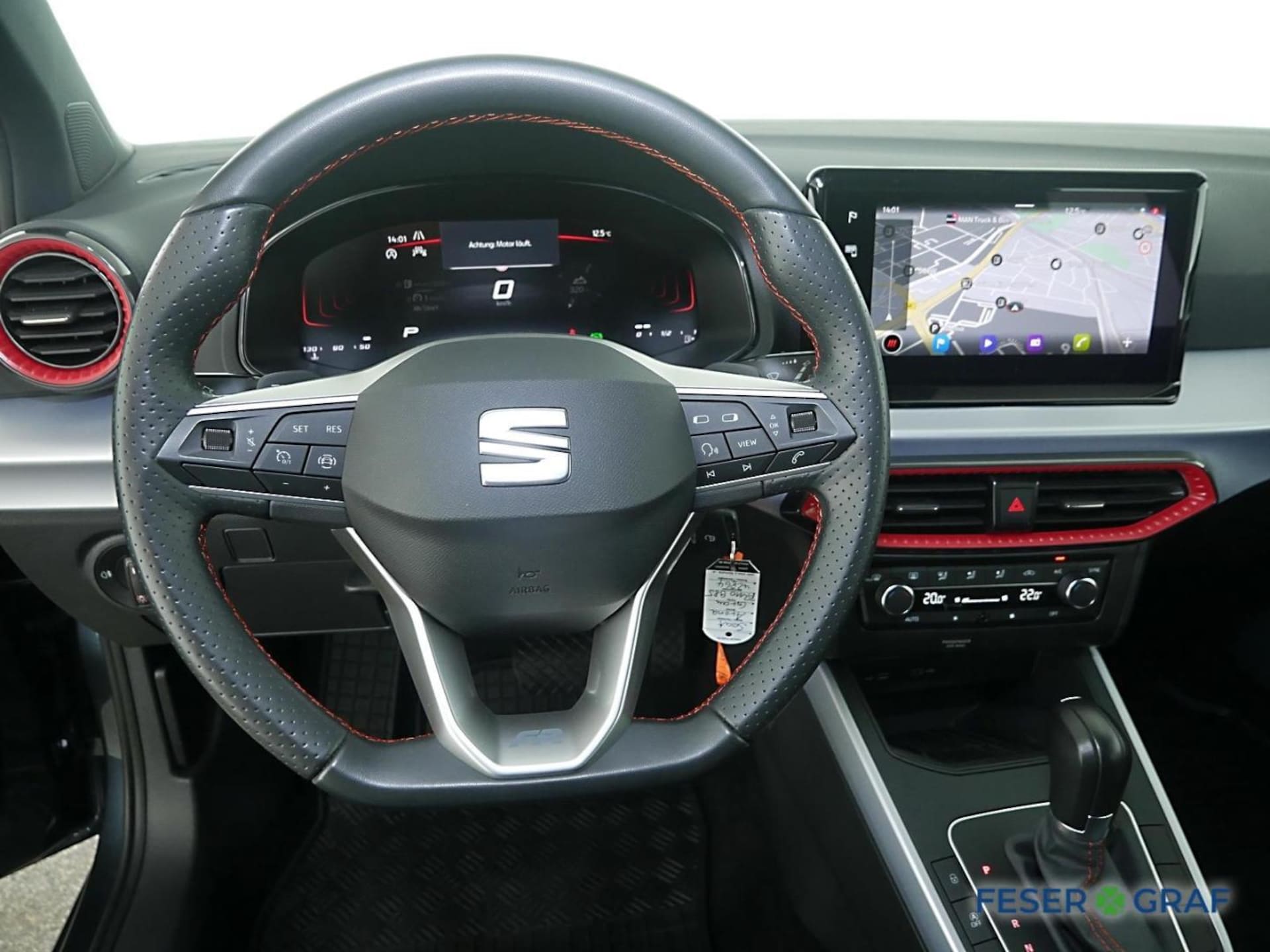 SEAT Arona FR