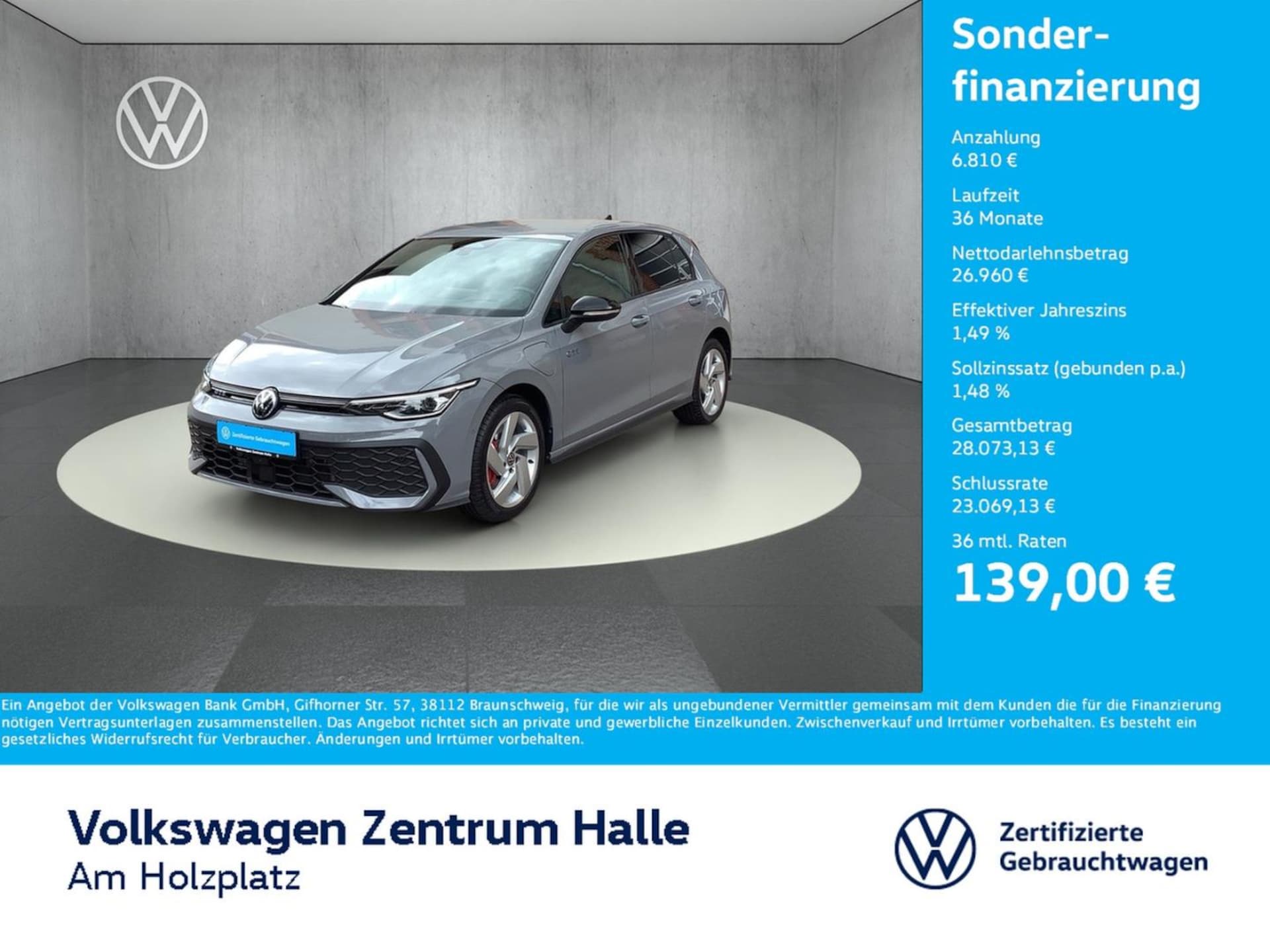 Volkswagen Golf GTE