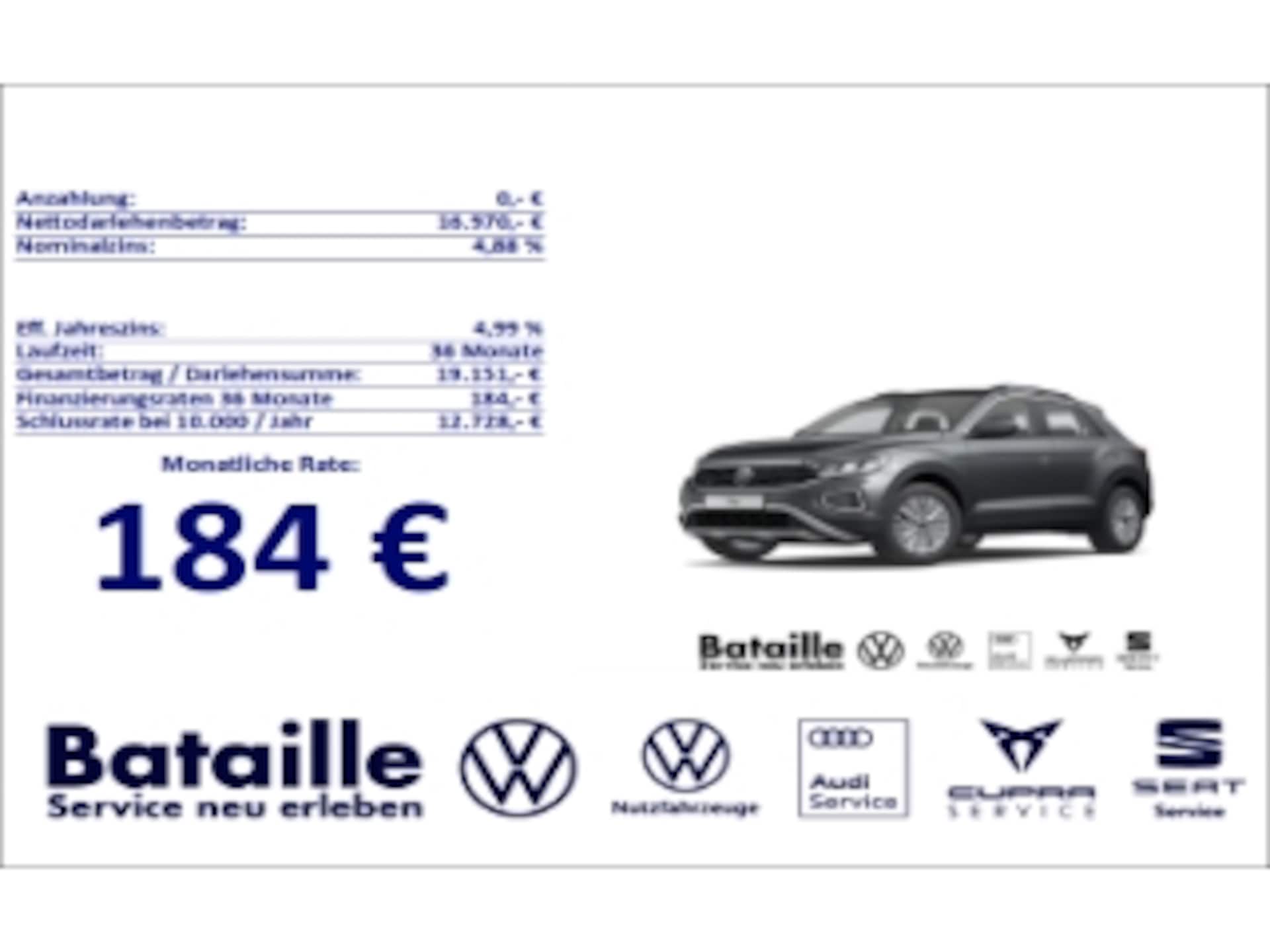 Volkswagen T-Roc Life