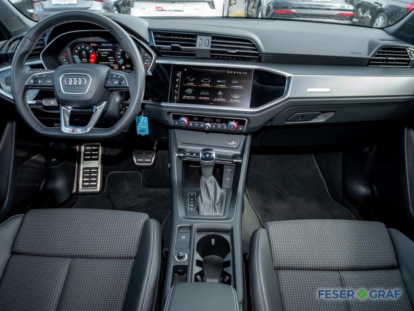 Bild über Audi Q3 Sportback S line 35 TFSI S tronic - für weitere Informationen kontaktieren Sie den Audi Partner