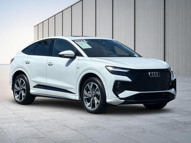 Certified 2023 Audi Q4 Sportback e-tron Premium Plus with VIN WA132BFZ3PP080690 for sale in Concord, CA