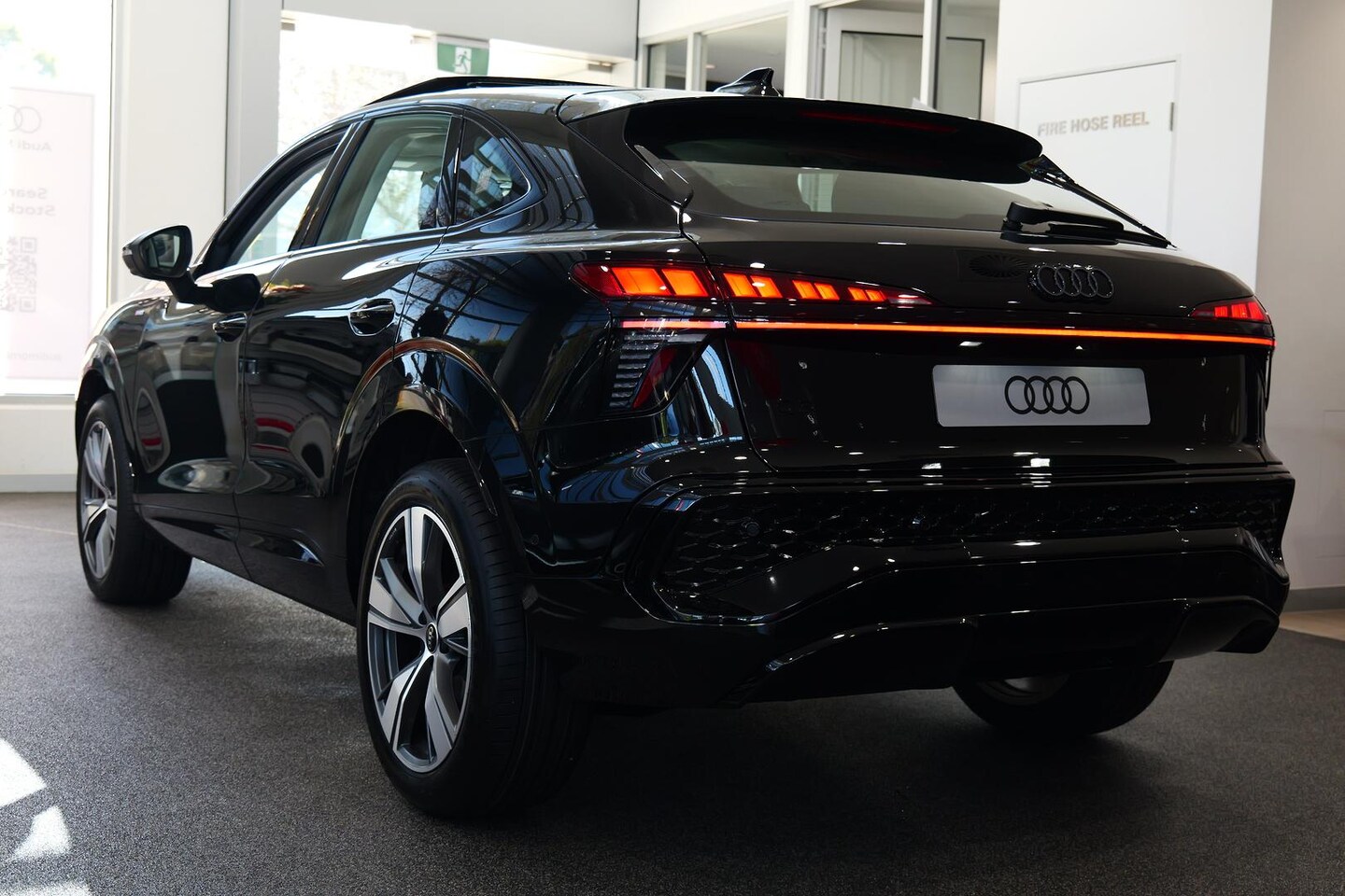 Image about Audi Q3 Sportback TFSI 110 kW launch edition