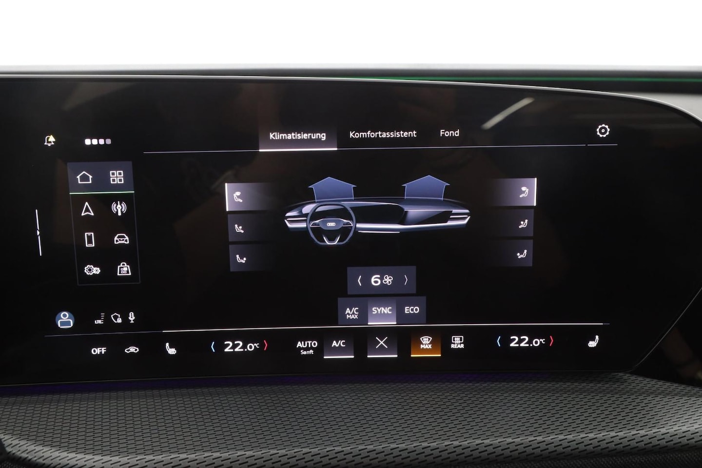 Bild über Audi Q5 Sportback TFSI 150 kW S tronic - für weitere Informationen kontaktieren Sie den Audi Partner