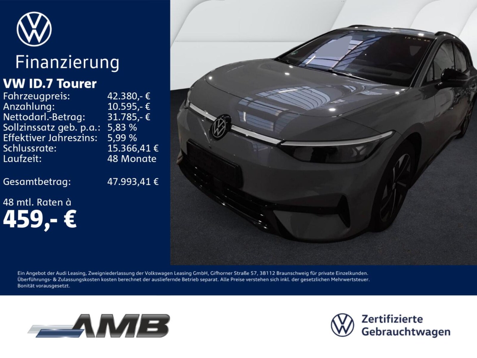 Volkswagen ID.7 Tourer