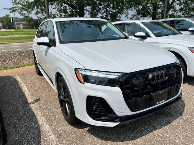 Used 2025 Audi Q7 Prestige with VIN WA1VVBF71SD013787 for sale in Maplewood, Minnesota