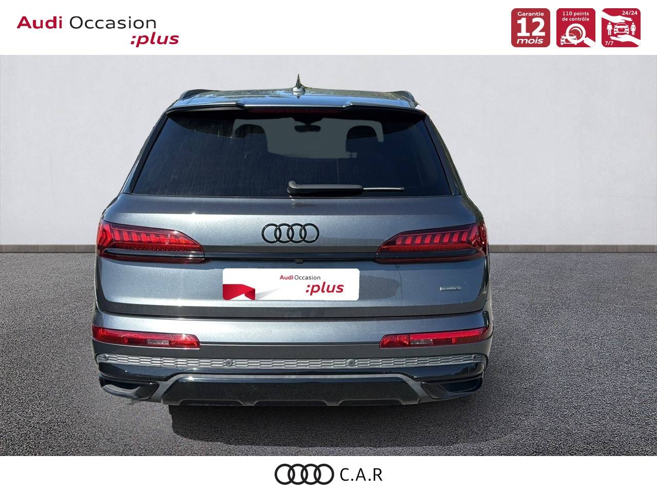 Image about Audi Q7 TFSI e Competition 60 TFSI e quattro 340 kW (462 ch) tiptronic