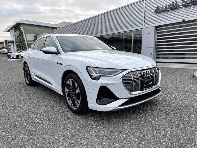 2022 Audi e-tron Sportback 95 kWh Prestige quattro's photo